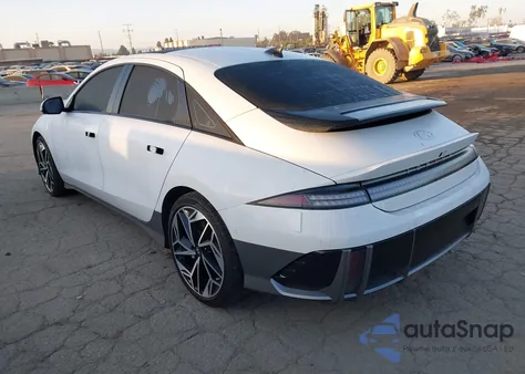 2024 Hyundai Ioniq 6 Limited z USA, uszkodzony, nr VIN KMHM54AA4RA074008